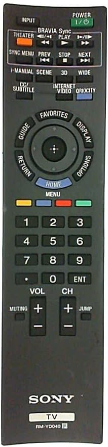 Original SONY RM-YD040 Remote Control Replacement