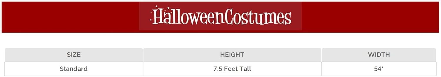 Fun Costumes 7.5 FT Double Trouble Demon Clown Animatronic, Evil Talking Circus Clown Decorations for Halloween