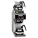 BUNN 13300.0004 VP17-3SS2U Pourover Commercial Coffee Brewer with One Lower and Two Upper Warmers, Stainless Steel
