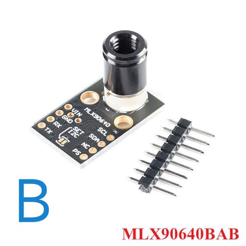 Image of Infrared Thermal Imager Sensor Module MLX90640BA AMG8833 32X24 for 8X8 Array Detection With I2C Interface For Arduino For Raspberry Pi Integration(MLX90640BAB)
