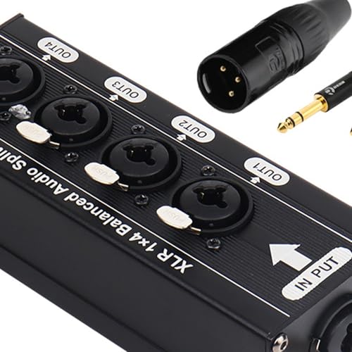 Splitter expander audio avec isolation électrique totale pour mastering