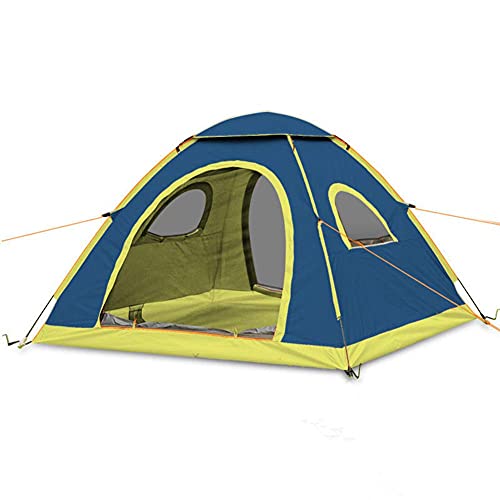 Tente 3-4 personnes imperméable et résistante au vent pour le bivouac