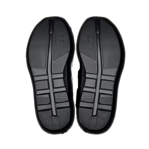 On Men's Cloudzone Sneakers, Black/Eclipse, 8.5 Medium US3