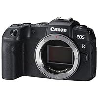 Canon EOS RP mirrorless Full-Frame nera, body (26,2 Mp, 5 fps, processore Digic 8, video 4K UHD,...