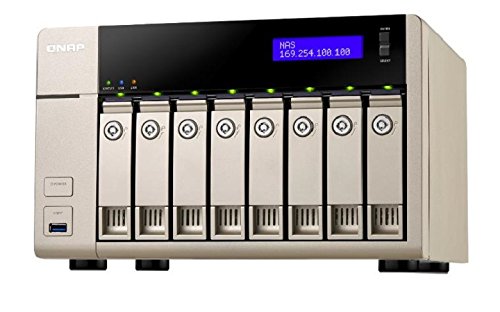 Preisvergleich Produktbild QNAP TVS-863-4G Business -Middle end NAS Rack