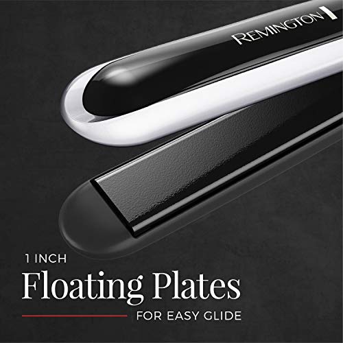 Amazon.com: Remington Pearl Pro - Plancha plana de cerámica, color negro :  Belleza y Cuidado Personal