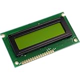 fond ecran hd pc 4k  Display Elektronik Écran LCD Jaune-Vert 16 x 2 Pixel (l x H x P) 84 x 44 x 6.5 mm