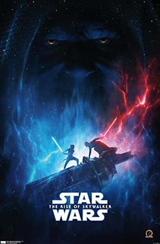 Trends International 24X36 Star Wars: The Rise Of Skywalker - One Sheet Wall Poster, 24" x 36", Unframed Version