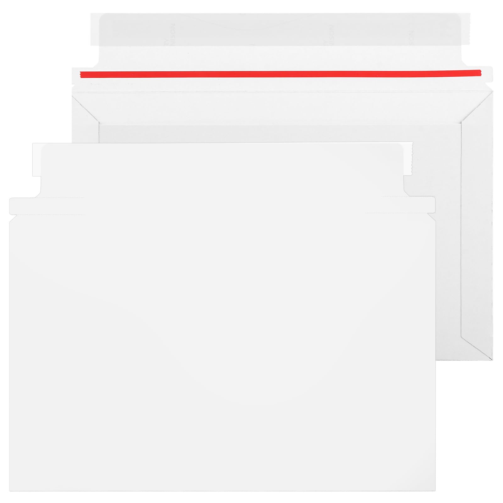 Lot de 120 enveloppes en carton rigide A5 Blanc 250 x 163 mm