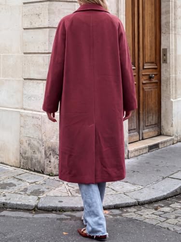 Womens Long Pea Coats - image 6