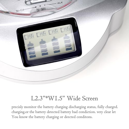 Koshore Battery Charger, Balance Charger Discharger Compatible For Aa thumb #2