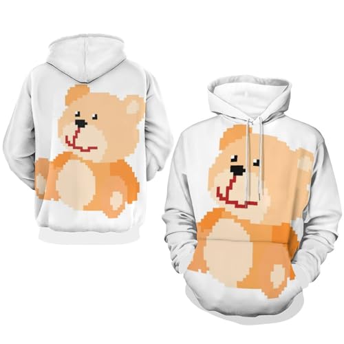 Sweat à capuche ours UMENG le pull confortable contre le froid matinal - 7