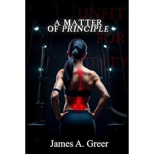 A Matter of Principle Audiolibro Por James Greer arte de portada