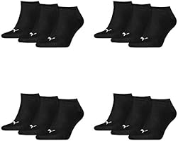 PUMA Unisex Sneakers Socken Sportsocken 12er Pack