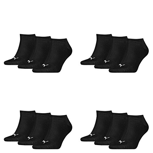 Nur Die Damen Da. Sneaker BW 6 stuks Socken, Weiß, 39-42 EU 5 PUMA Unisex Sneaker Sportsocken 12 x Paket (39-42, Schwarz)