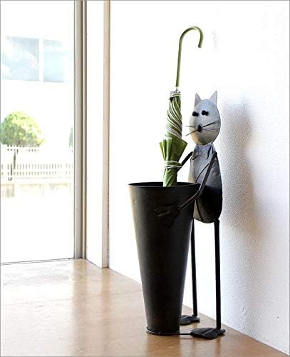 何でも揃う 新品 傘立て ネコ キャット アンブレラスタンド 可愛いネコの傘立て 傘立て Hlt No