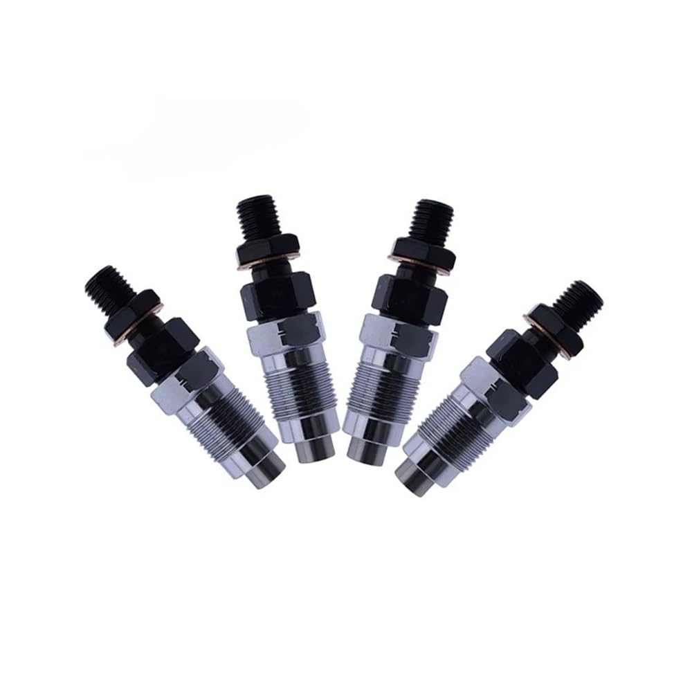 Hsugftmz One Color 4Pcs 16600-63G21 1660063G21 Diesel Fuel Injectors For 2.5 Td Qd32 D22 3.2L 2003-2010 Pick Up 2.5 D 198