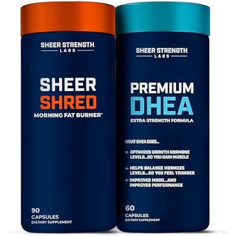 Sheer Strength Labs Shred + DHEA Pack Cover