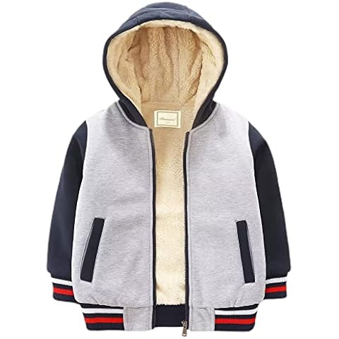 Bumeex Toddler Boys Fleece Jacket Cover