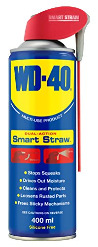 WD-40 Multi-Use Product Smart Straw 400 ml - Smart Straw Technology for Easier Application