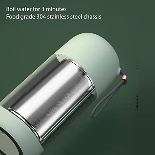 Chaleira elétrica portátil, chaleira elétrica de viagem, desligamento automático de fervura rápida,