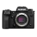 Fujifilm X-H2 40MP APS-C X-Trans Sensor|Pixel Shift|AI Deep Learning|IBIS System|Ultra High Resolution Mirrorless Camera|8k 30p|Subject Detection and Tracking for pro Photographers and videographers