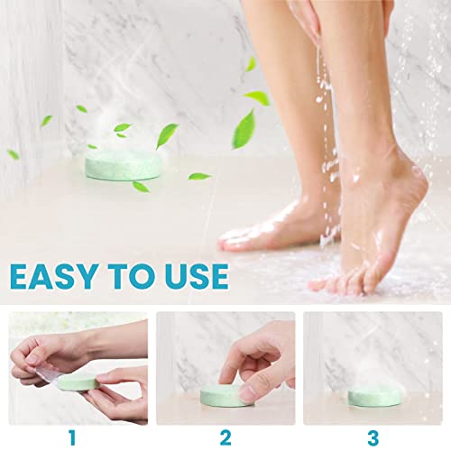 Calmnfiz Shower Steamers Aromatherapy Gift Set-8 Pack Bath Bombs Gift For Mom & Lover With Essential Oil For Home Spa & Self Care-Mother's Day, Birthday Gifts Easter Basket Stuffers For Women And Men #TOP5