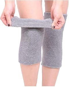 Afinder Komfort Knieschoner Kniewärmer für Damen Herren