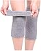 Produktbild Afinder Damen Herren Knieschoner Kniebandage Knieschützer Schoner Proteckor Komfort warme Dicke Knieprotektor Anti-Rutsch Beinwärmer Kniewärmer Indoor Sport Beschützer für Fahrrad Motorrad