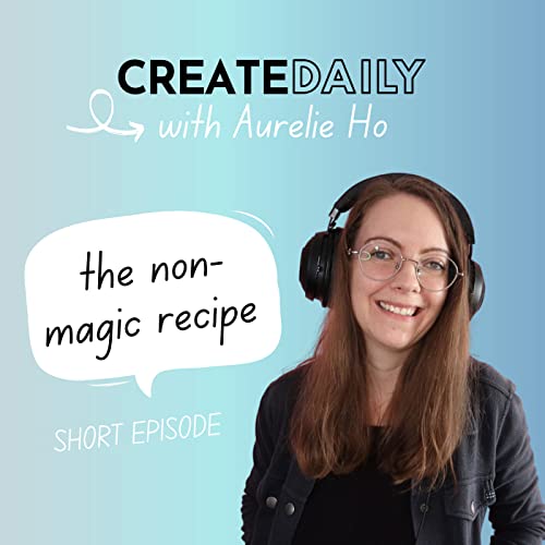 1. The non-magic recipe to become a successful content creator