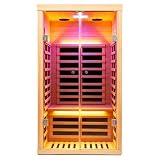 KUNSANA Smart Home 1-Person Infrared Sauna