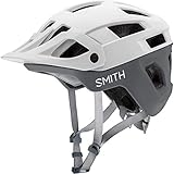 caschi bici kask Tecnologia In-Mold SMITH Engage MIPS, Casco da Bici Unisex-Adulto, Mt Wht Cmnt, M
