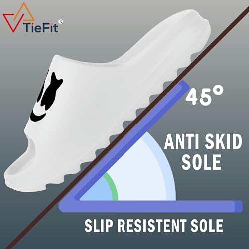 Image of TieFit Ultra Soft Breathable Upper Daily Use Sport Slide for Boy's