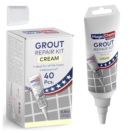 Magic Chems Grout Repair Kit