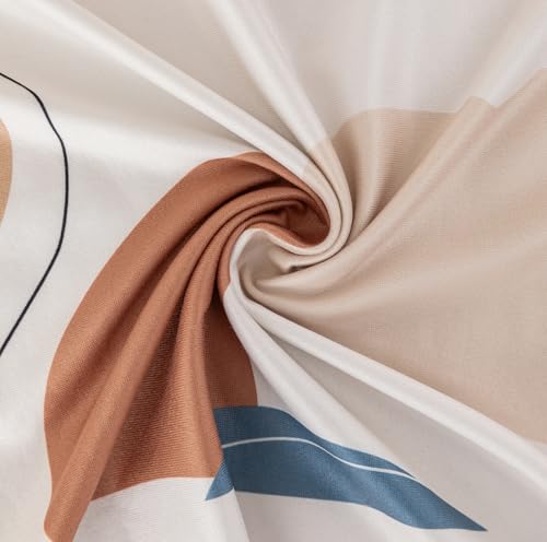Image of House of Quirk Elastic Chair Cover Stretch Removable Washable Short Dining Chair Cover Protector Seat Slipcover (Pack of 6, Beige Pills)