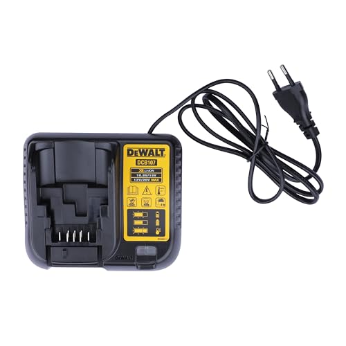 Preisvergleich Produktbild Dewalt DCB107 DCB107 10,8 V 18 V Li-Ion Akku Oplader