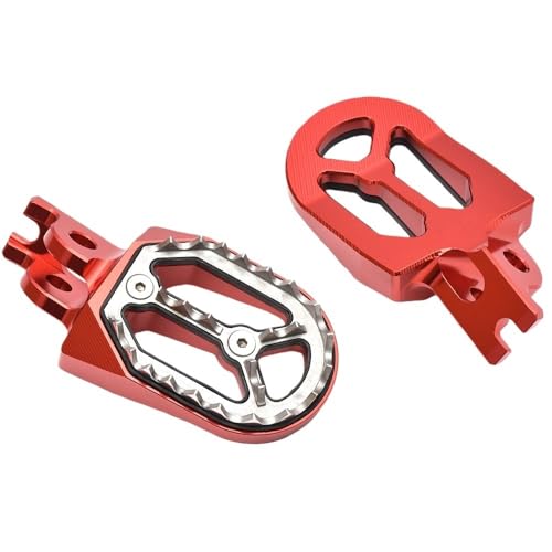 Repose-pieds larges pour CRF1100L et CRF1000L, idéal pour le voyage aventure