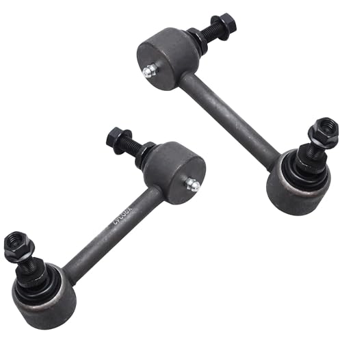 Image of Detroit Axle - 8pc End Control Arms Kit for Acura 2004-2008 TSX 2003-2007 Honda Accord 2 Front Lower Control Arms 4 Front Rear Sway Bars 2 Outer Tie Rods 2005 2006 Replacement