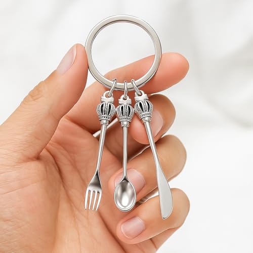 Porte-Clés Chef, Porte-Cléf Cuisine de Sac pour Femmes – vue 2