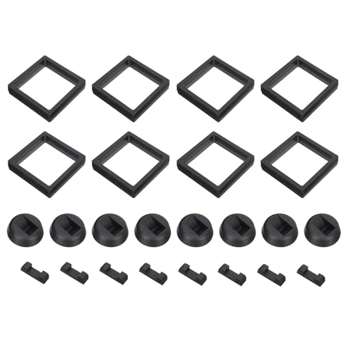 OHPHCALL 3Dフローティングディスプレイフレーム 24個 PE薄膜とプラ製 コイン ジュエリー用ディスプレイケース アートとクラフト向けジュエリーホルダーの商品画像（Amazon）