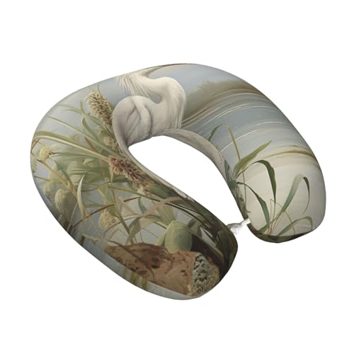 Almohada Viscoelástica De Viaje Negra Talla Única miniatura 2