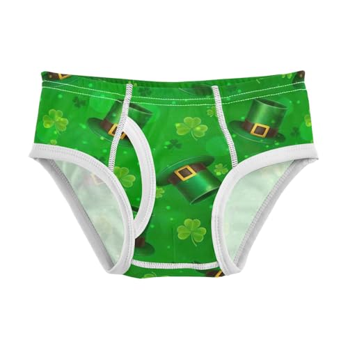 ODAWA Green St Soft Boys Cotton Underwear Tagless 2T Boy Underwear