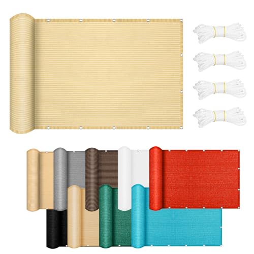 Pare-soleil protection UV cache brise balcon extérieur 1m - 2