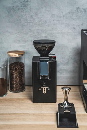 Molinillo La Pavoni Kube Mill negro LPGKBN02EU para café en grano 6