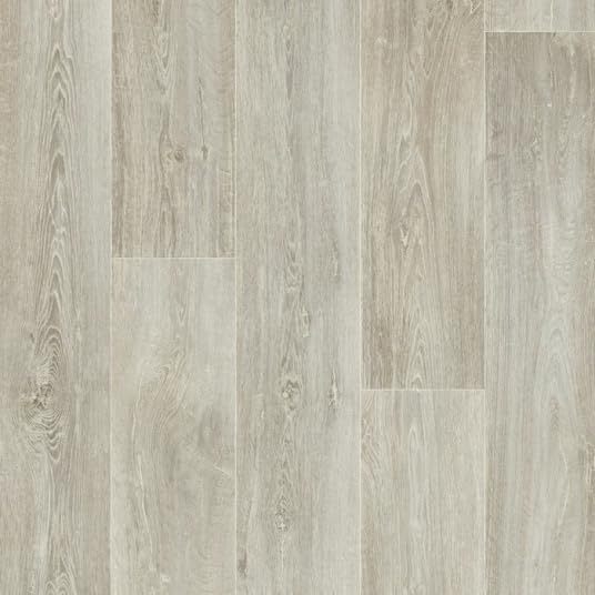 Sol Vinyle Effet parquet chêne scandinave Blanchi - Rouleau de 2m x 3.00m