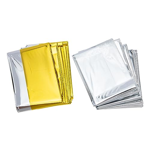 balacoo Survival Blanket Kit Multi-use Outdoor Camping Blanket Reflective Sun Protection