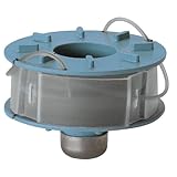 Einfach ausgewechselt: Mit wenigen Handgriffen wird die Rasentrimmer-Spule ausgetauscht