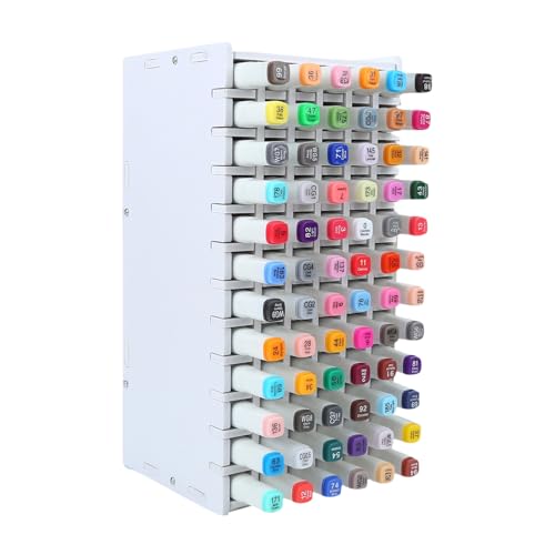 Imagen de Husalsea 72 Compartimentos Organizador Rotuladores