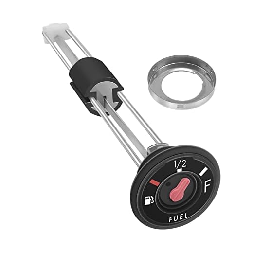 M MATI ATV Fuel Gas Tank Gauge Meter with Cap for Yamaha Grizzly 600 Big Bear 400 Kodiak 400 YFM400 YFM600 4SH-24260-11-00 4SH-24261-00-00