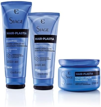 Eudora Combo Siàge Hair Plastia Shampoo...